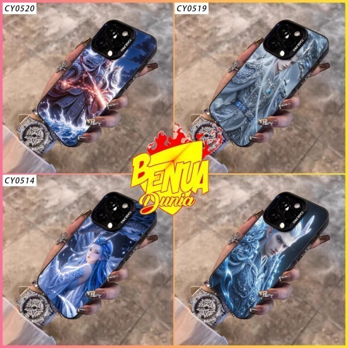ANIME CHARACTER MOTIF CASE IMD BLACK XIAOMI POCO C40 C65 C75 F3 F3 GT F4 5G F4 GT F7 PRO F7 ULTRA M3