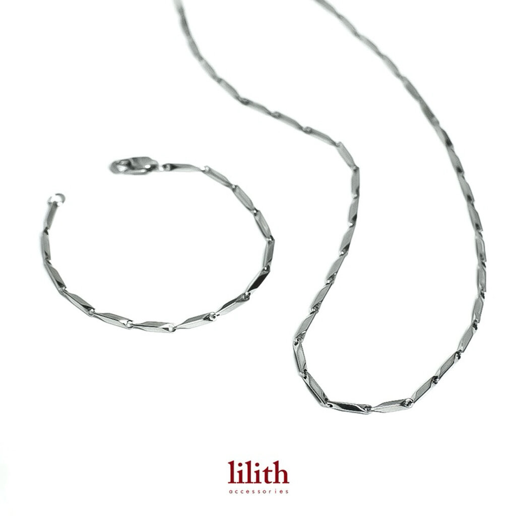 Lilith - Geometric Necklace & Bracelet