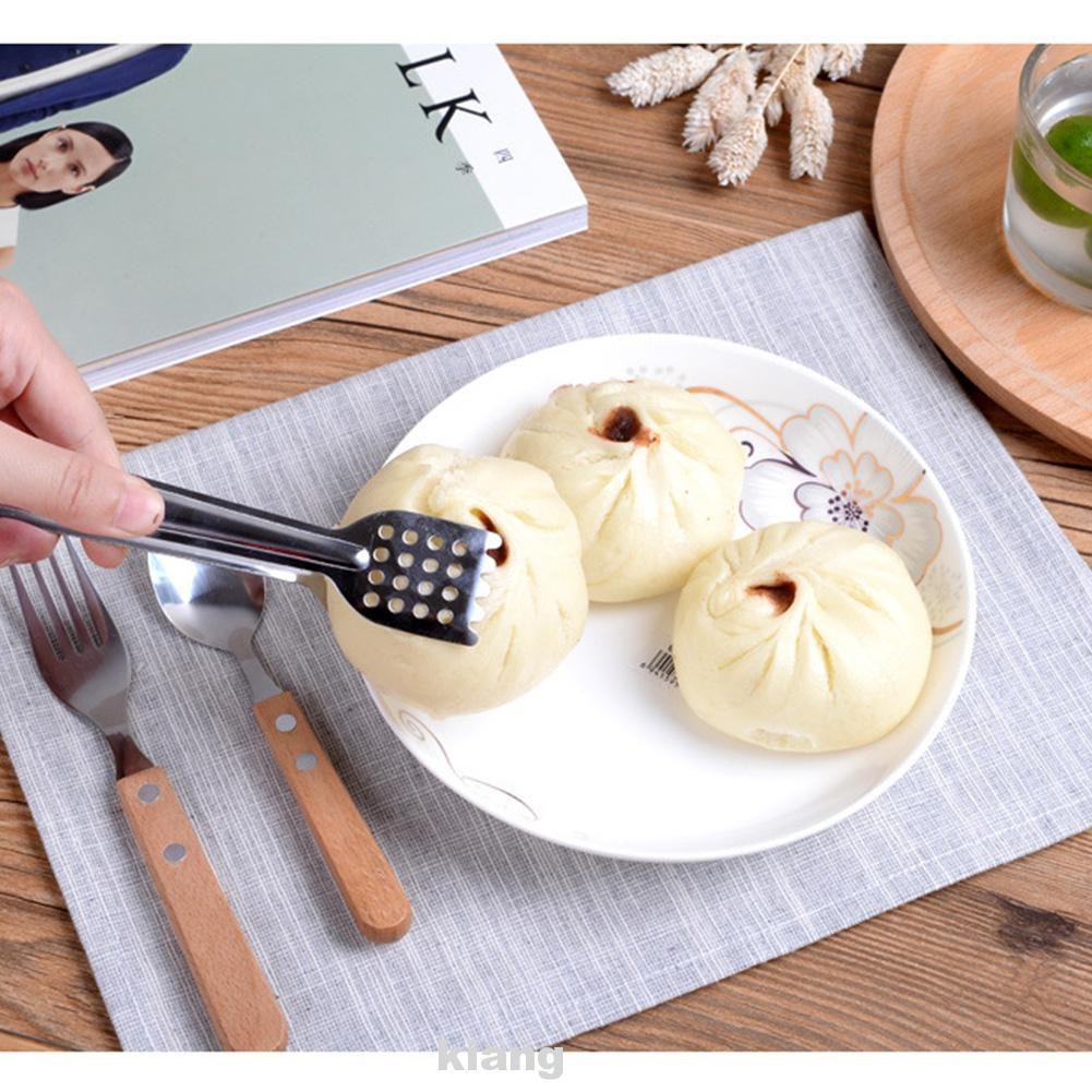 -พร้อมส่ง- ที่คีบอาหาร แบบเหลี่ยม ที่คีบอาหารสเตนเลส  ที่คีบอเนกประสงค์  #D-0031