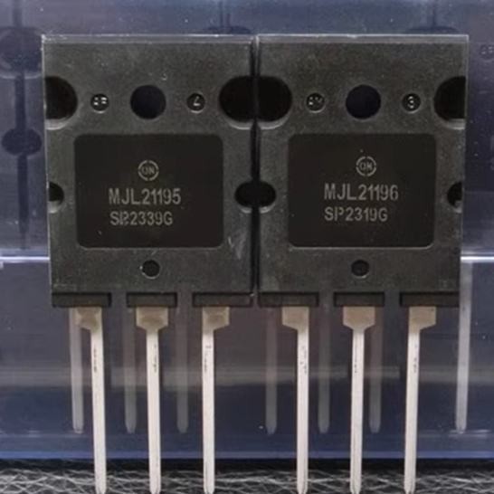 MJL21195G / MJL21196G เครื่องขยายเสียงพลังงานสูง