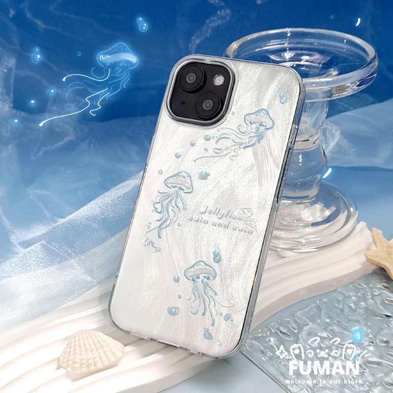 Shine แมงกะพรุนปลอกสําหรับ Redmi K70 A4 K60 K50 K40 Pro K70E K60E K40S Pro Ultra A3 A3X A2 A1 Plus ห