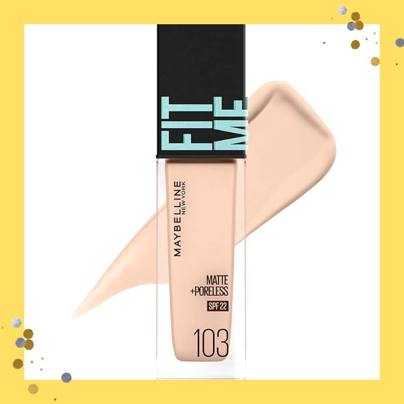MAYBELLINE Fit Me Liquid Foundation R Foundation 103 30ml