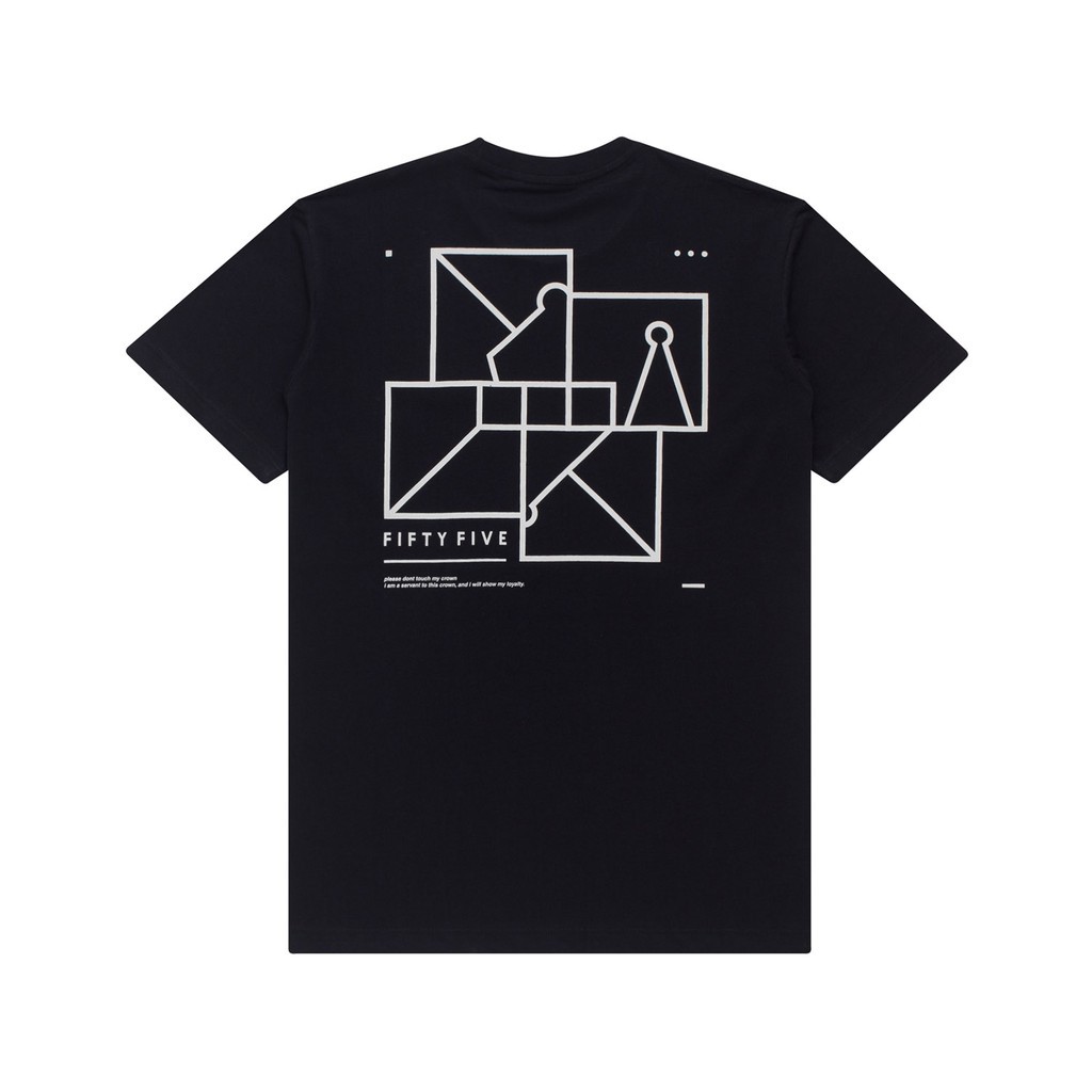 Screamous T-Shirt HAGGIS เสื้อยืดสีดํา