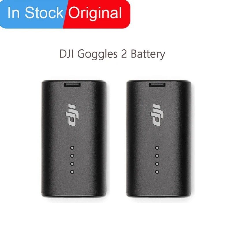 แบตเตอรี่ DJI Goggles 2 ของแท้ 1800 mAh / แบตเตอรี่ FPV Goggles สำหรับ DJI FPV Goggles / Goggles 2 อ