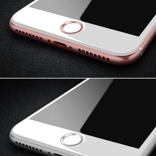 Touch ID สติกเกอร์การ์ตูนปุ่มบ้านสําหรับ iphone 7 8 6 6s 6 plus 5s 5 se se2 ipad mini air