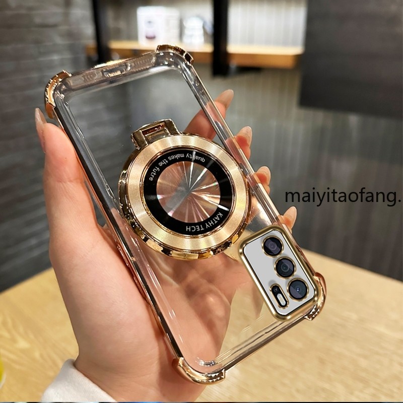 สําหรับ oppo reno 6 5g oppo a16 oppo reno 6z 5g oppo reno6 z 5g Softcase ซิลิโคนกันกระแทกใหม่ออกแบบความงาม Lanyard แต่งหน้ากระจกผู้ถือ SJSFDD03