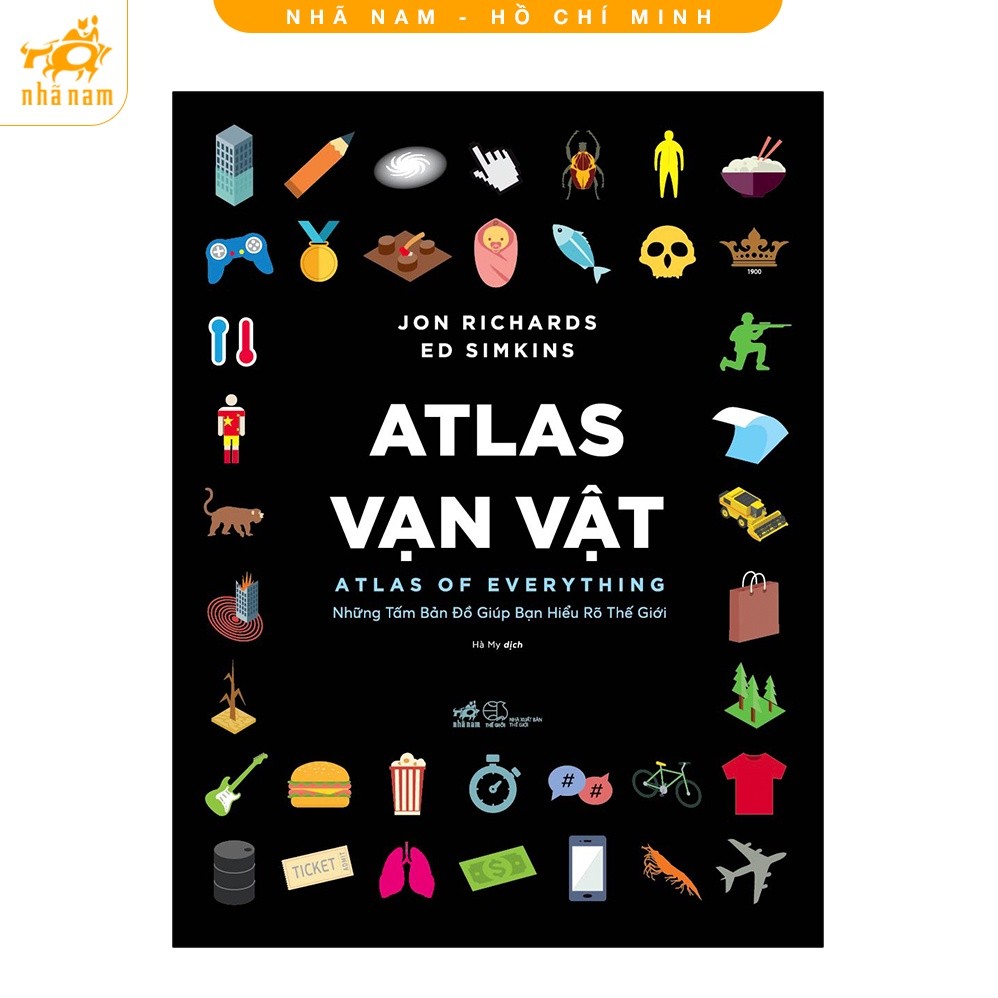 หนังสือ - Atlas of Everything - Atlas of Everything - Nha Nam