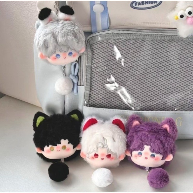 Game Love and Deepspace พวงกุญแจตุ๊กตา Xavier Zayne Rafayel Bag Hanging Pendan
