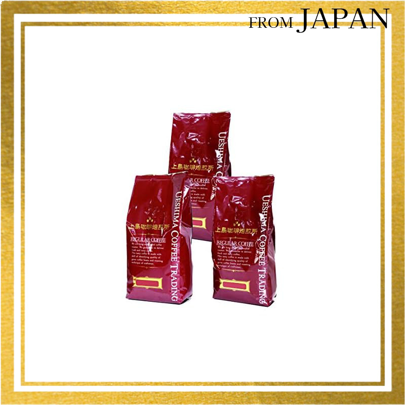 Ueshima Coffee Roasters Blend Coffee Beans Mocha 1.5 kg (500 g × 3 bags) [Beans] Smooth Mocha BlendD