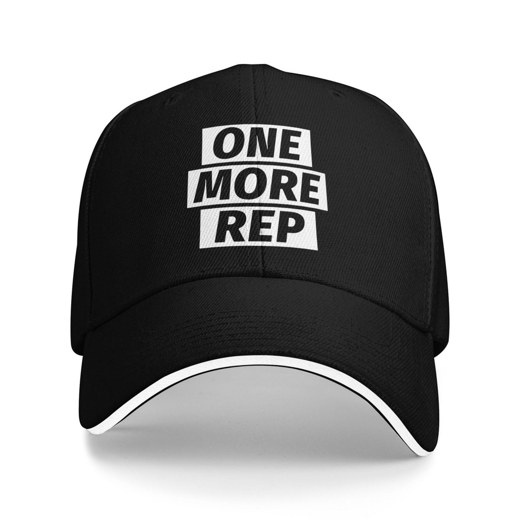 หมวกเบสบอลลําลอง One More Rep