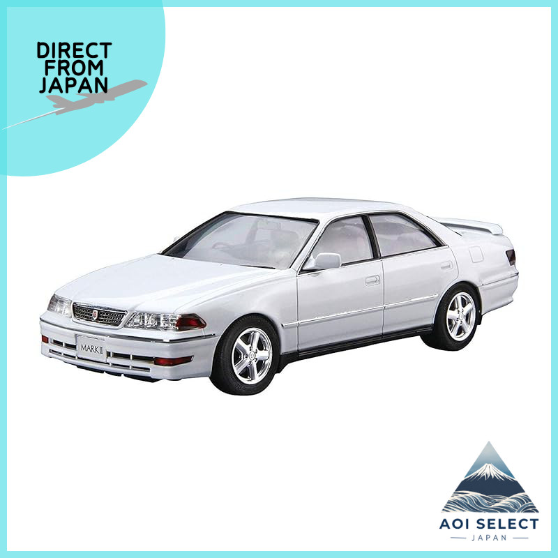 Aoshima Bunka Kyozai Co. 1/24 The Model Car No. 100 Toyota JZX100 Mark II Tourer V 2000 Plastic Mode