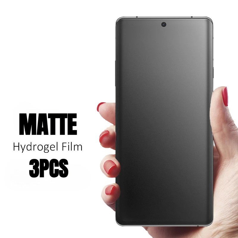 3PCS Matte HDฟิล์มสําหรับRealme 8i 8s 8 7i 7 6i 6s 6 5i 5s 5 3i 3 2 Pro Global Asia India 5G 4G Fros