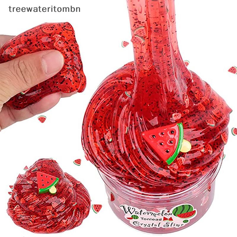 Tt 70ML Clear Slime สําหรับเด็กคริสตัลหอม Fluffy ยืด Soft Putty ความเครียดบรรเทาของเล่นปลอม Candy ของขวัญวันเกิด Party Favors mbn