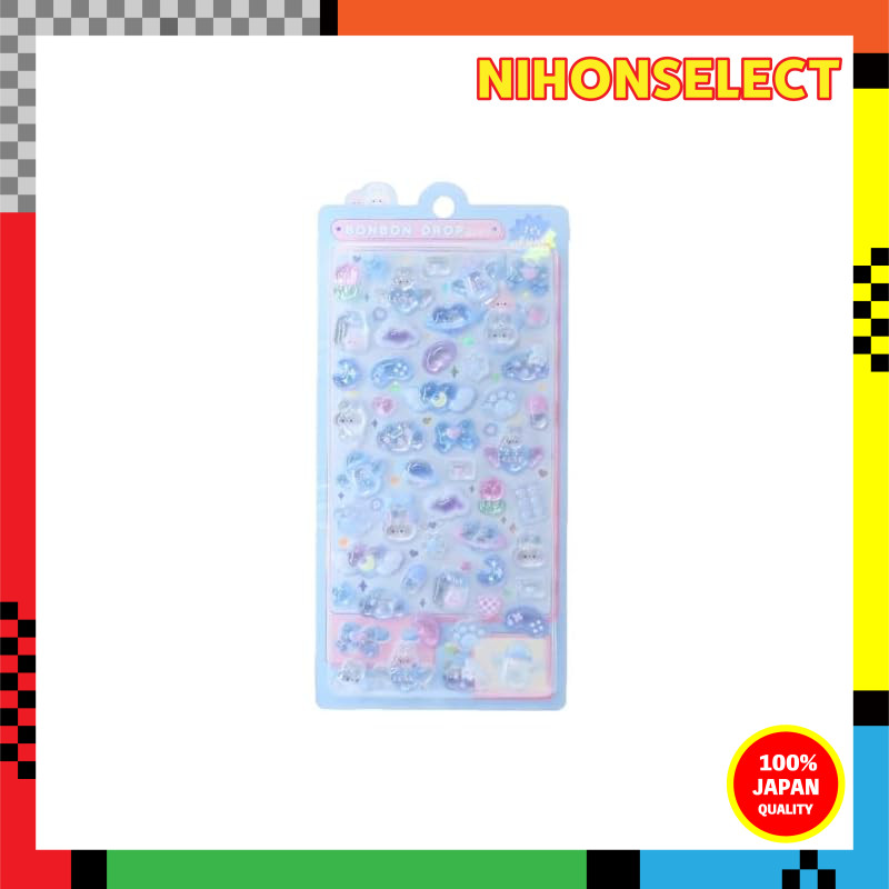 [Seal Sheet] Bonbon Drop Seal / Light Blue Bonbon