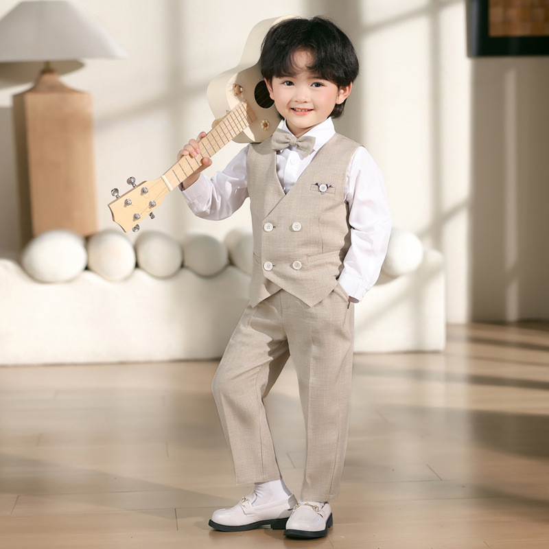 PiPi ชุดชุดเด็กผู้ชาย สวยงามน่ารัก หลากหลายสี ชุดเสื้อกั๊กเด็กชาย ชุดเด็กชายดอกไม้ ชุดทางการเด็กชาย ชุดวันเกิดแรก ชุดงานรับปริญญา ชุดเด็ก ชุดงานเลี้ยงวันเกิด ชุดเด็กชายเล็ก ชุดเด็กชายเล็ก