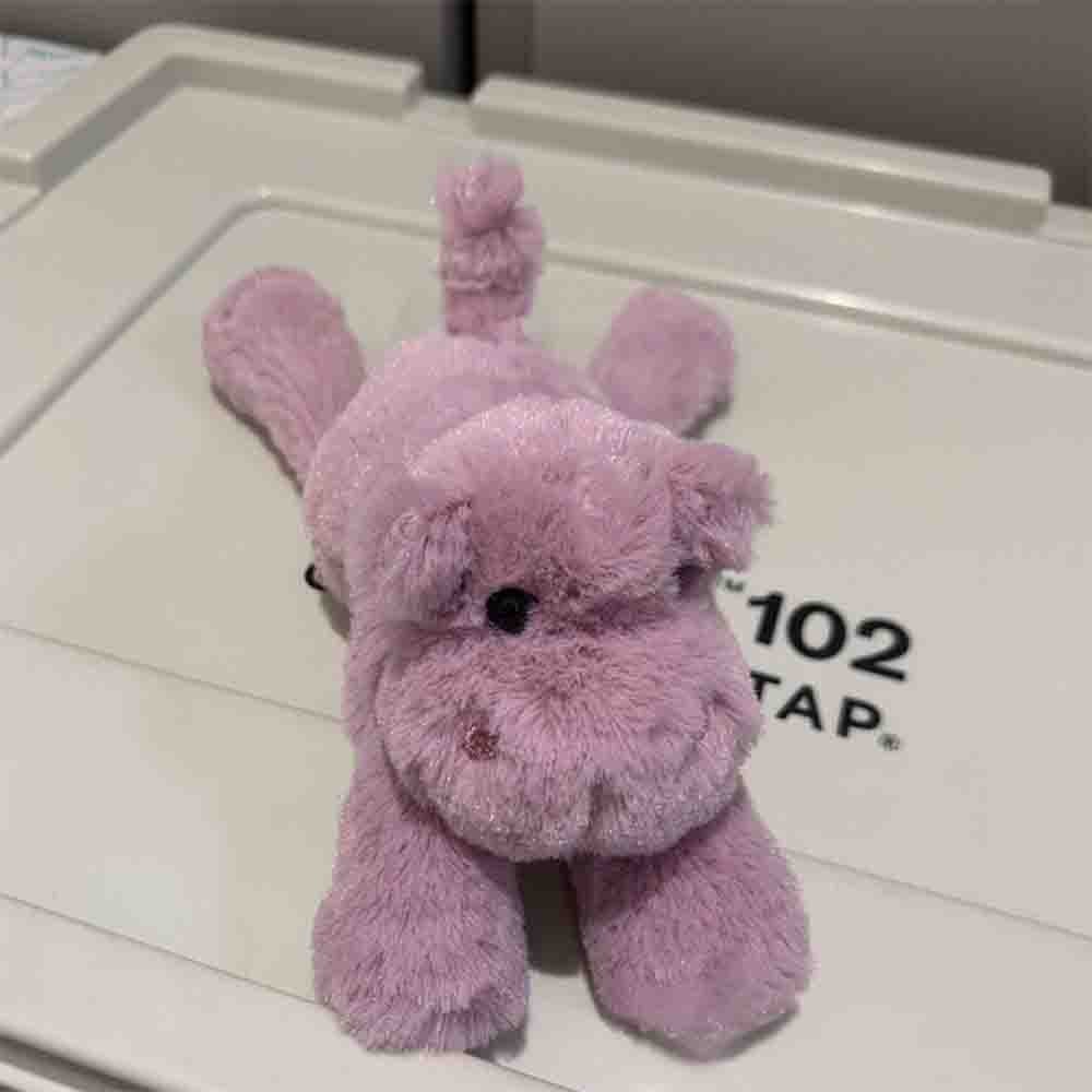 Jellycat Tiny Smudge Hippo Soft Plush Toy New With Dust Bag