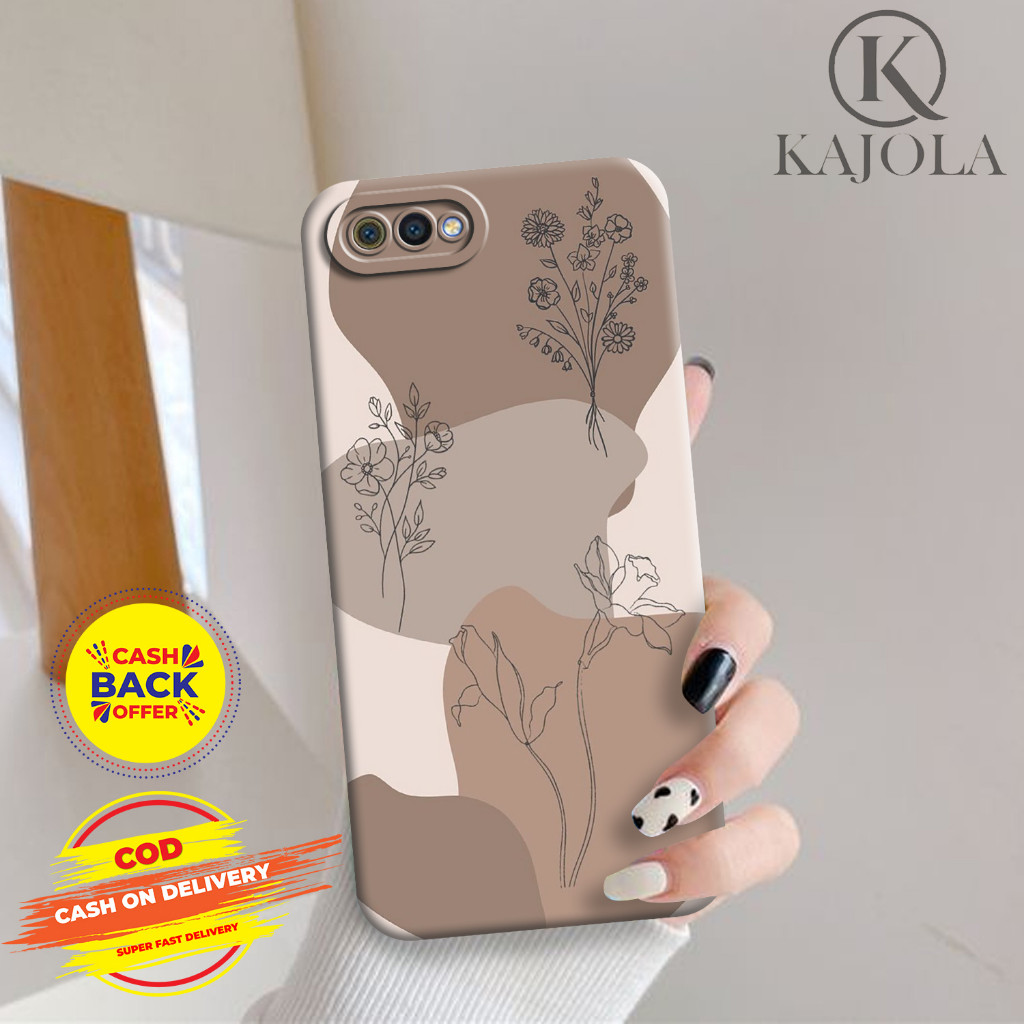 เคสโทรศัพท์ HP Oppo A1K / Realme C2 - Kajola - HARDCSAE Oppo A1K / Realme C2 - เคสแฟชั่น - Phone Sil