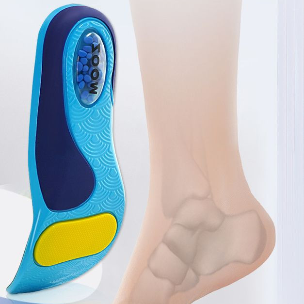 Arch Pad Fasciitis Special Insole Sole Heel Support Corrector