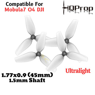 HQProp Ultralight Prop 1.770.9 (45 มม.) 1.5 มม. ใบพัด 3 ใบพั…