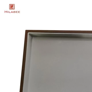 [hilabee] กํามะหยี่ถาดเครื่องประดับเคาน์เตอร์เพชรสร้อยข้อมือออแกไนเซอร์ซ้อนแว่นตา Trinket กล่องแสดงสําหรับแสดงผู้หญิงของขวัญร้าน