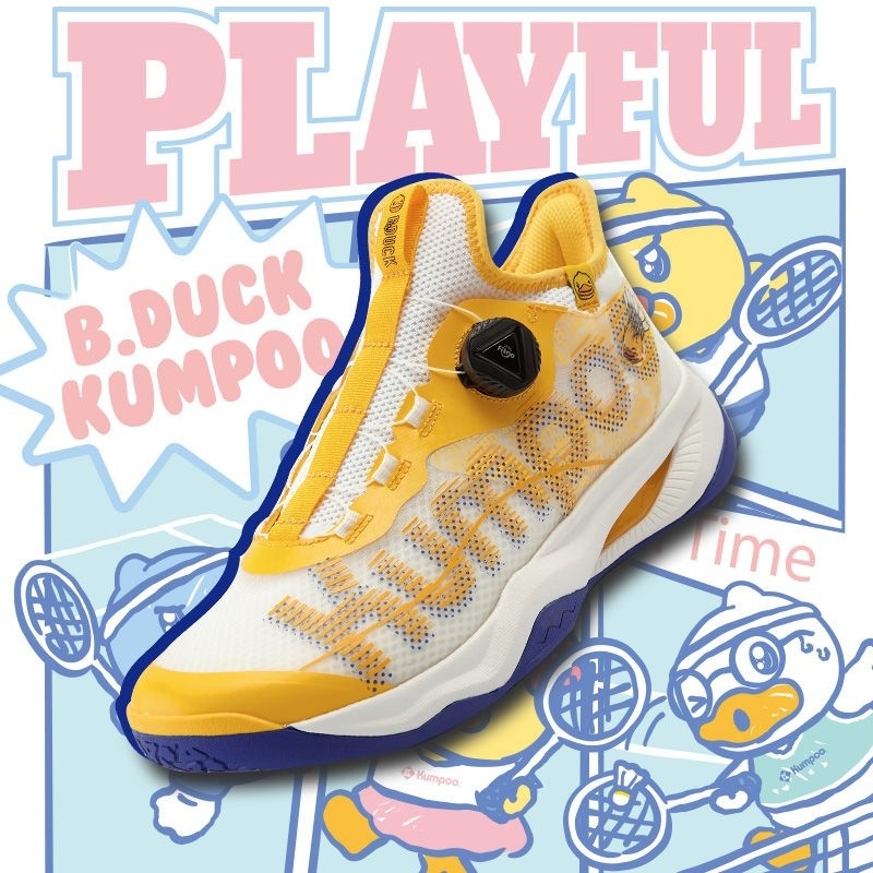 Xun Feng B Duck รองเท้าแบดมินตัน รุ่น G826S ระบายอากาศ กันลื่น ดูดซับแรงกระแทก สําหรับผู้ชายผู้หญิง