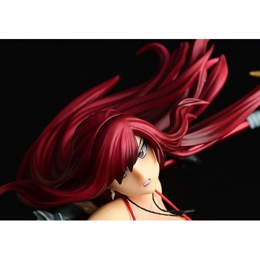 [Boutique] Ready Stock ORCATOYS Fairy Tail Ellisa Scarlett Knight Three Version Figure