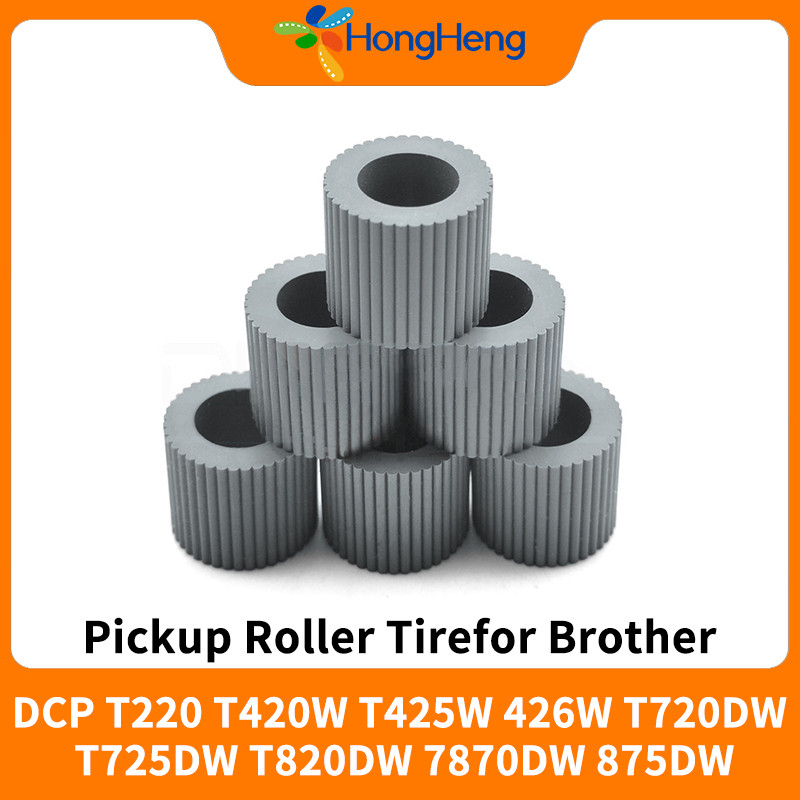 Brother DCP T220 T420W T425W 426W T720DW T725DW T820DW Pickup Roller ยาง MFC 7870 875 5910 6510 6710 DW Roller ยาง
