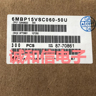 ยี่ห้อใหม่นําเข้า 6MBP15VSC060-50U 600V15A ความถี่ Conversion Air Conditioner IPM โมดูล IGBT