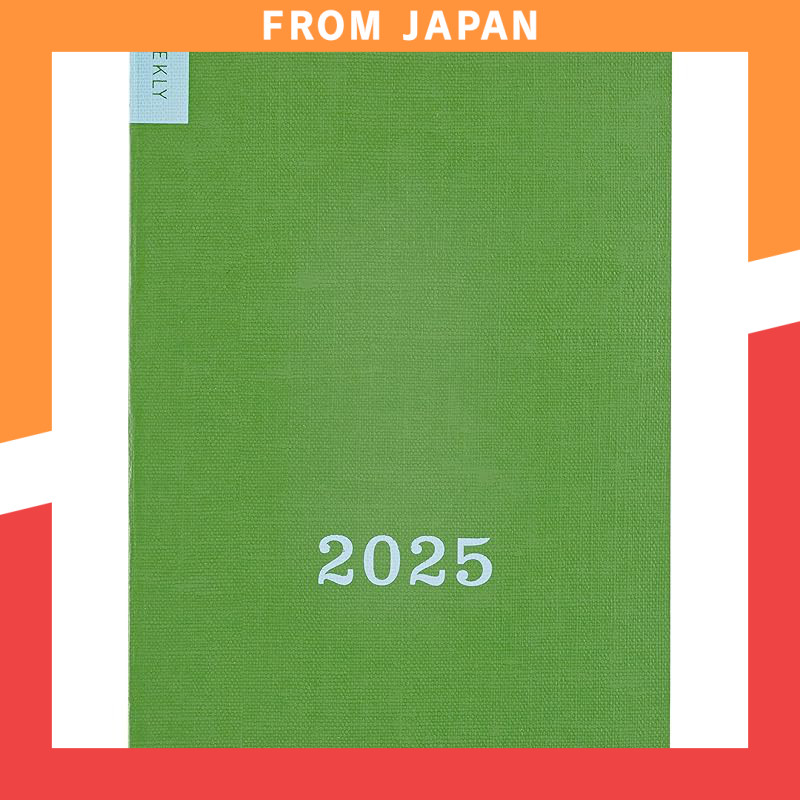 Hobonichi Techo Hobonichi Weekly Planner 2025 Spring Start April, Planner Accessories
