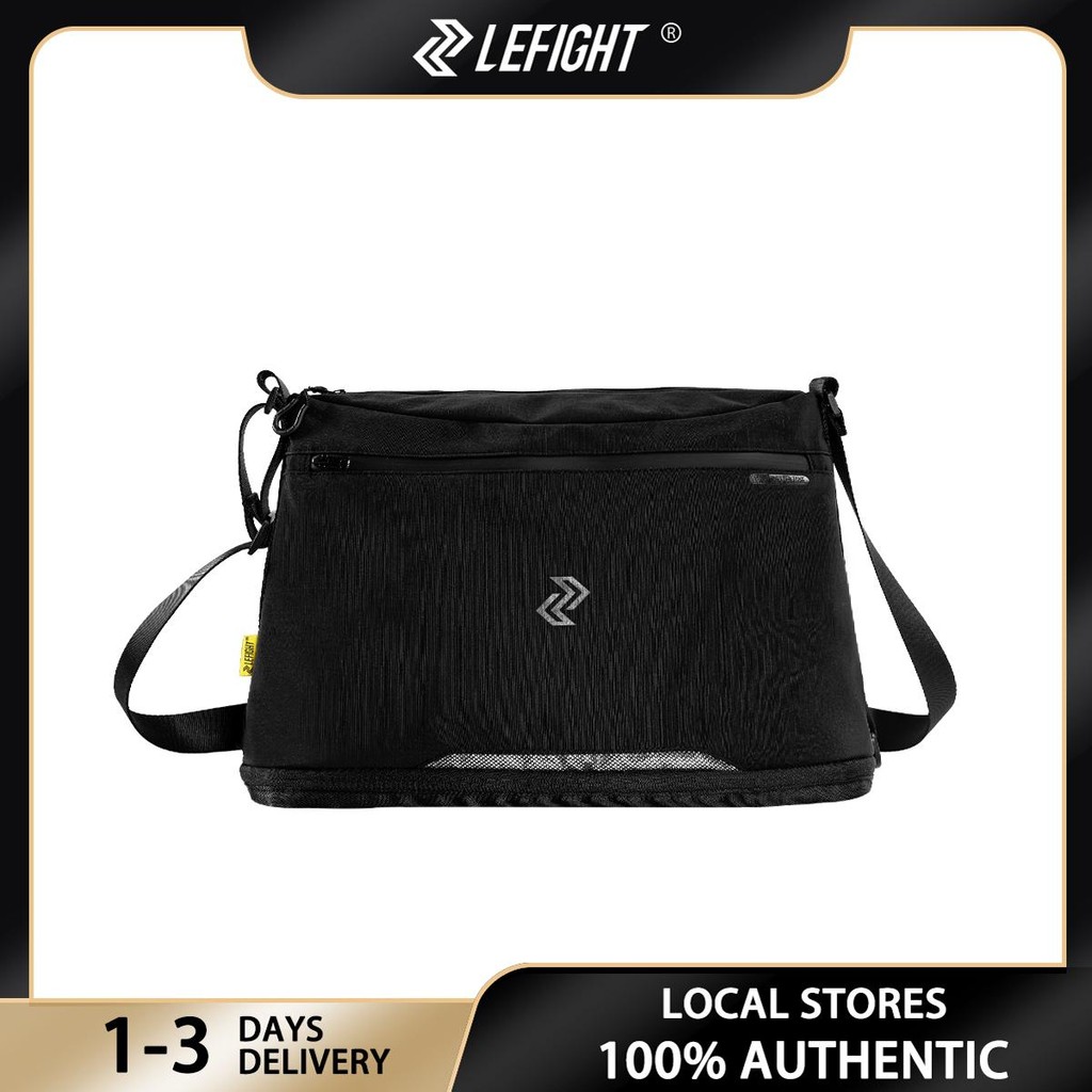 LEFIGHT E-CA-BE2490 กระเป๋า Messenger กีฬาสื่อสารผู้ชายและผู้หญิงเดียวกันกระเป๋าสะพายฟังก์ชั่นกันน้ํ
