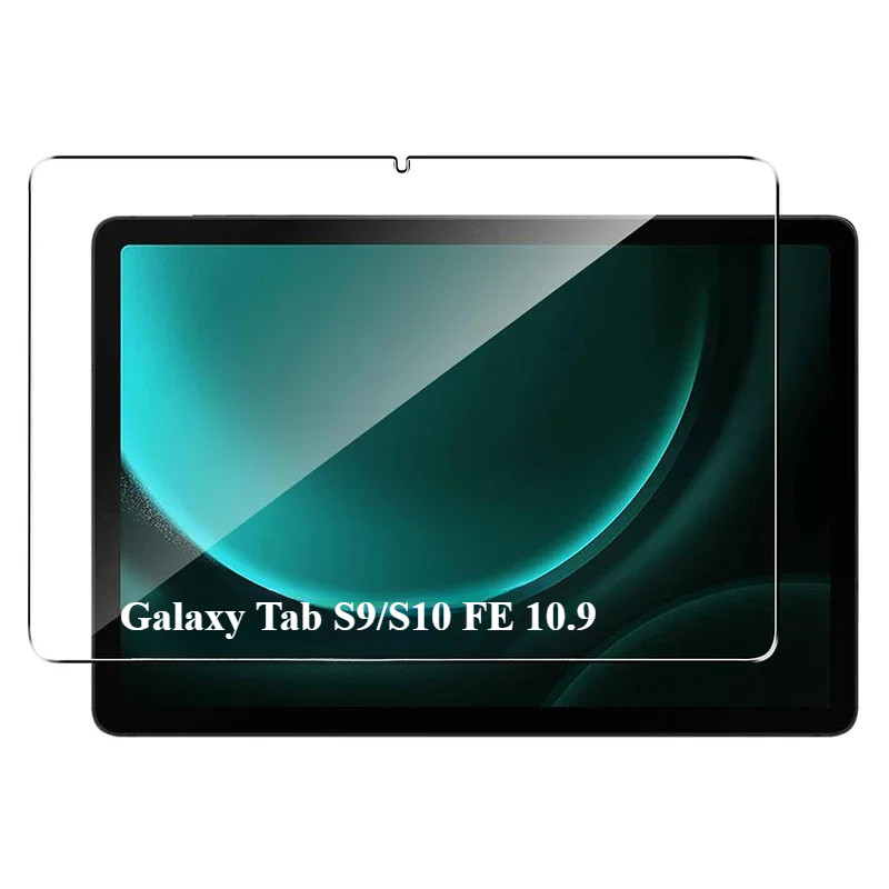 สําหรับ Samsung Galaxy Tab S10FE 10.9 2025 กระจกนิรภัยป้องกันหน้าจอ Tab S9FE 10.9 นิ้ว SM-X510 SM-x5