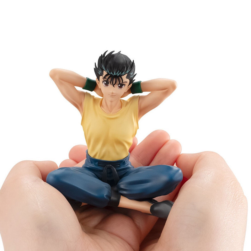 ผลิตภัณฑ์ใหม่ ZD1M โมเดลฟิกเกอร์ Urahara Hyousuke Yu Yu Hakusho Zanpakutou โมเดลรูปปั้น Urahara Hyou