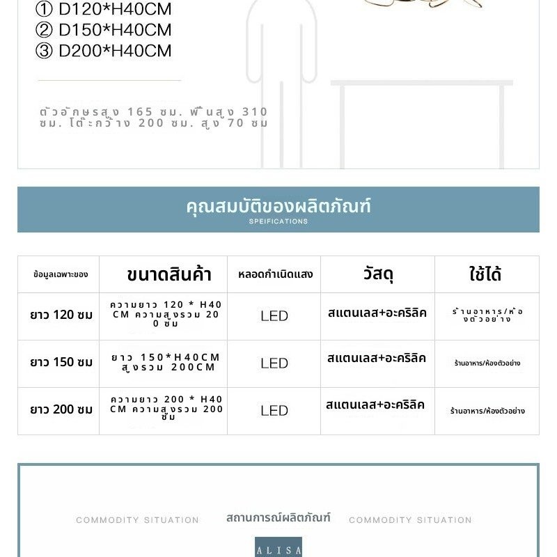 (สแตนเลส)โคมไฟแขวนสแตนเลส โคมไฟแขวนห้องอาหารแบบเรียบง่าย โคมไฟห้องอาหาร 2025 สไตล์มินิมอล โมเดิร์น ห้องอาหาร บุคลิกภาพ เรขาคณิต ราคา ถูกที่สุด ดีลบีเคเค แกลเลอรีภาพที่ 9