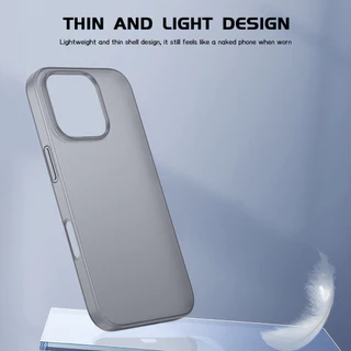 Ultra Thin Matte Soft เคสโทรศัพท์มือถือ for IPhone 11 เคส 13 15 16 Pro Max 14 12 13promax 14promax 15promax เคสมือถือ