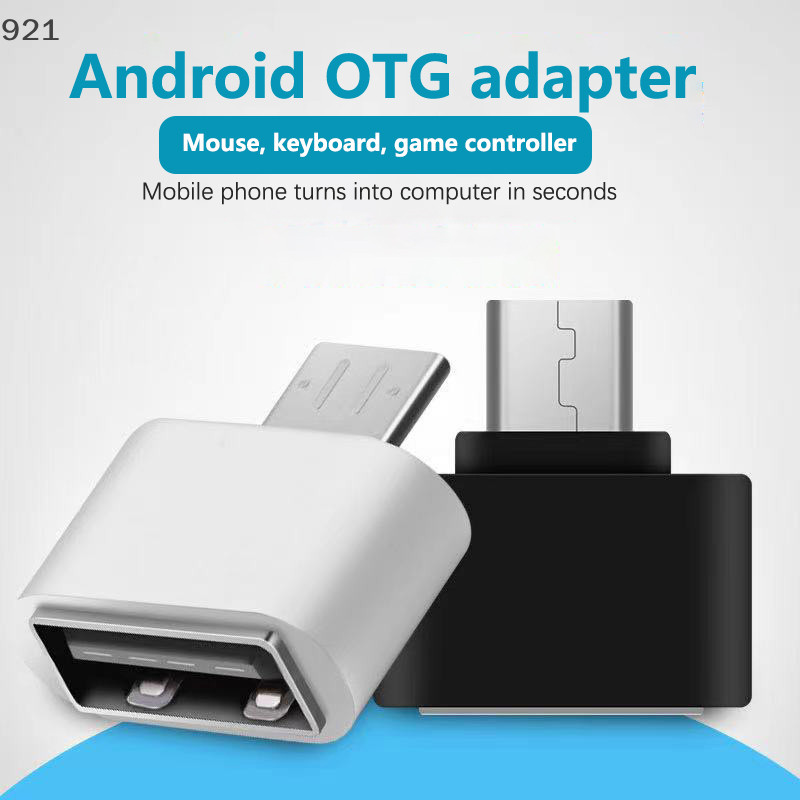 Nuannuaaa อะแดปเตอร์สายเคเบิล Micro USB OTG สําหรับ Xiaomi Redmi Note 5 Micro USB Connector Samsung S6 Tablet Android USB 2.0 OTG