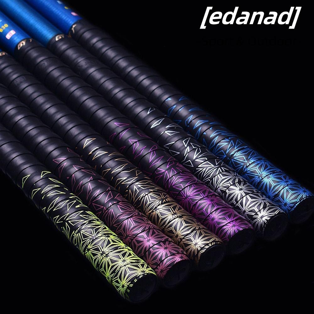 Edanad เทปพันด้ามจับไม้แบดมินตัน และเบสบอล กันลื่น ขนาด 1.8 ม.