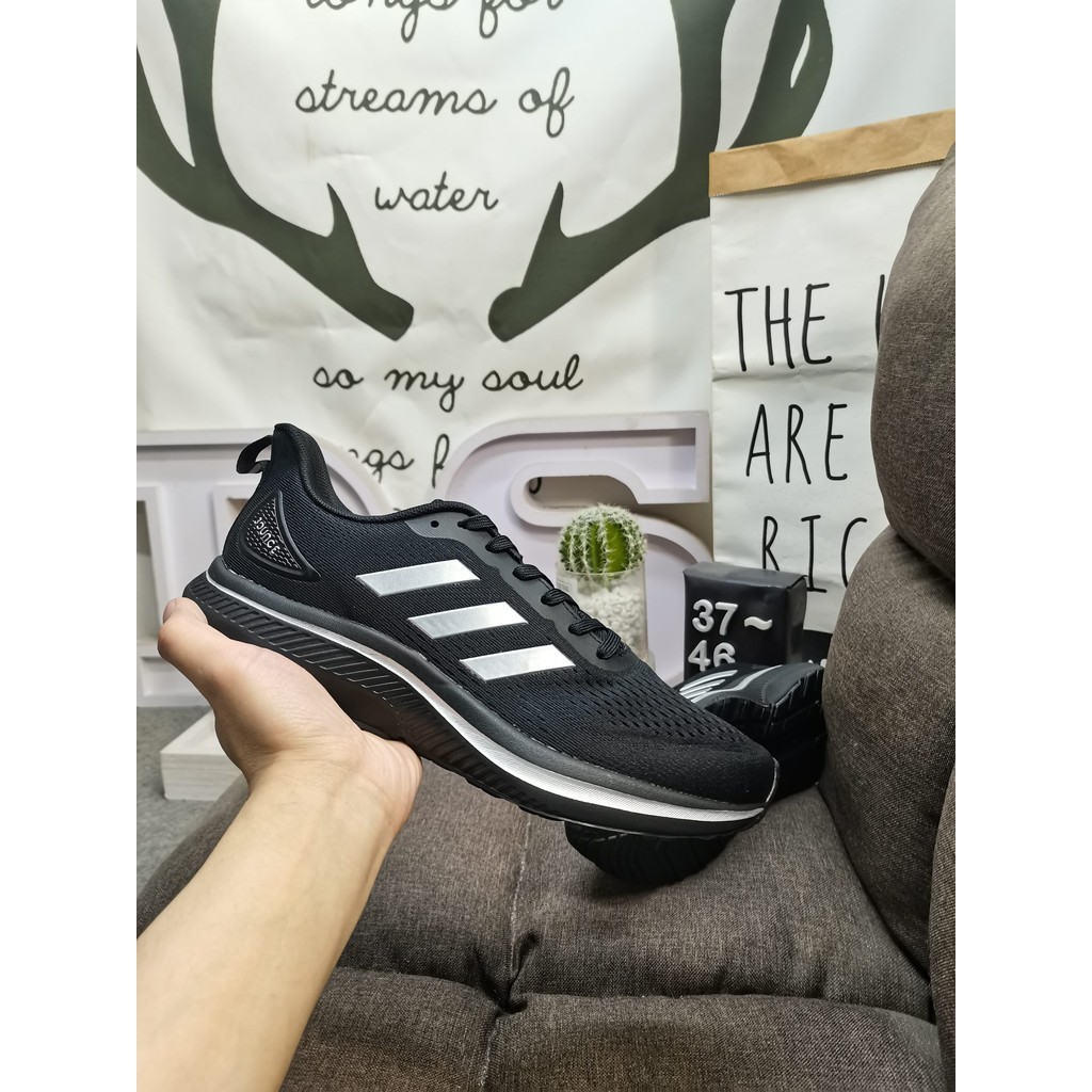 Adidas DURAMO 9 รองเท้าผ้าใบ รองเท้าวิ่ง ระบายอากาศ ดูดซับแรงกระแทก กันลื่น สําหรับผู้ชาย และผู้หญิง