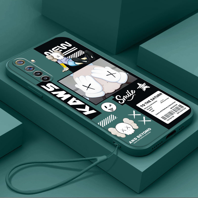 เคส Realme 6 เคสโทรศัพท์มือถือ tpu แบบนิ่ม สําหรับ ZMJ
