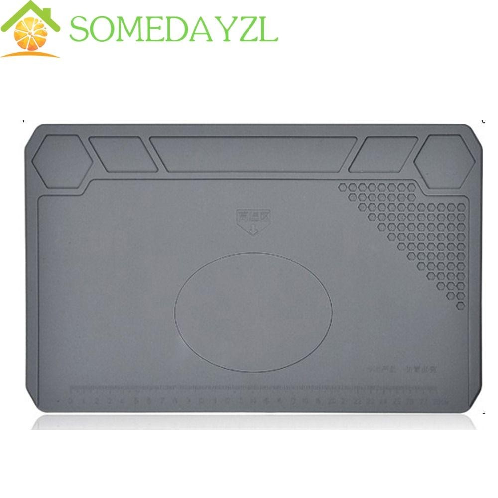 Somedayzl แผ่นซิลิโคนฉนวนกันความร้อน ทนความร้อน สําหรับซ่อมแซมโทรศัพท์