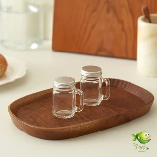 YOYO ขวดแก้วกาแฟ 35ml 120ml ขนาดเล็ก สําหรับใส่ตัวอย่างกาแฟ น้ําผึ้ง mini เอสเปรสโซ่ Coffee cup