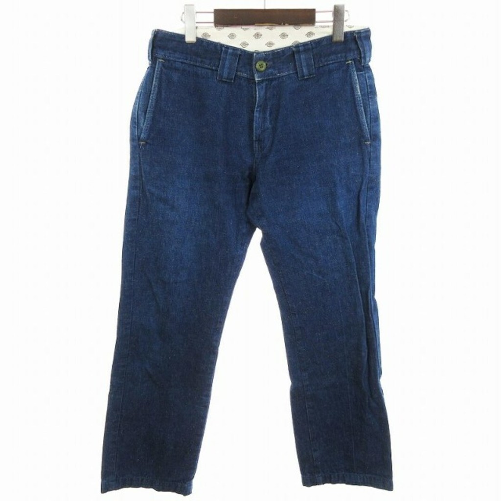 Dickies x HINOYA Denim Pants Jeans Indigo 30 ■SM Direct from Japan Secondhand