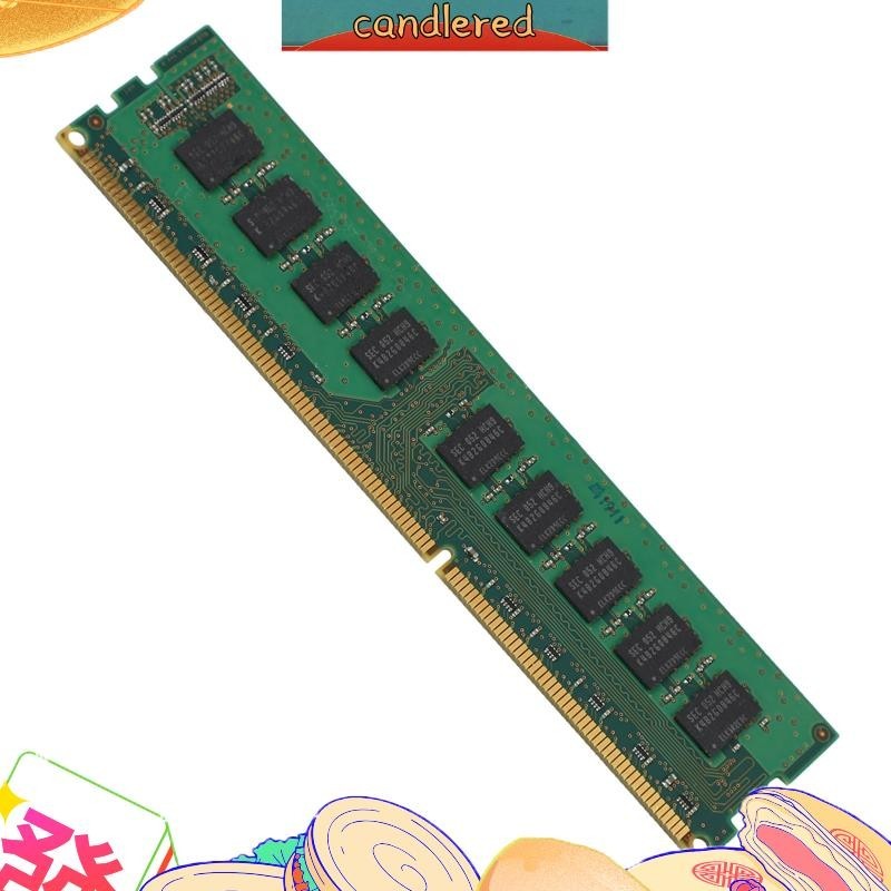 แรมหน่วยความจํา 4GB 2RX8 PC3-10600E 1.5V DDR3 1333MHz ECC ไม่มีบัฟเฟอร์ สําหรับเซิร์ฟเวอร์ Workstation(4G)
