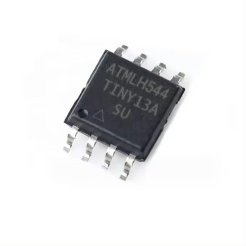 ATTINY13A-SU-SSU ATTINY45-20SU 25-20SU SSN SUR 25V-10SU ส่วนประกอบอิเล็กทรอนิกส์ขาตั้งเดียว
