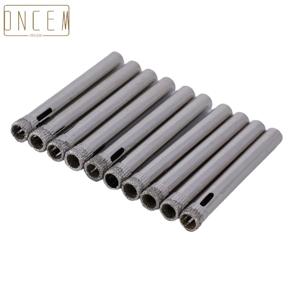 【Final Clear Out】Glass Hole Saw Tile Ceramic Coated Drill Bit Glass Hole Saws 10Pcs Hot Sale