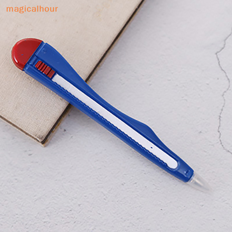 Magicalhour^^ ปากกาลูกลื่น ประแจ คีม ไขควง ปากกาค้อน ลายการ์ตูน สําหรับสร้างแบบจําลอง
