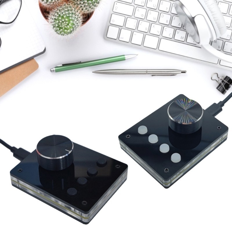 Doublebuy USB Volume Control Knob Volume Controllers สําหรับคอมพิวเตอร์แล็ปท็อปลําโพงพีซี