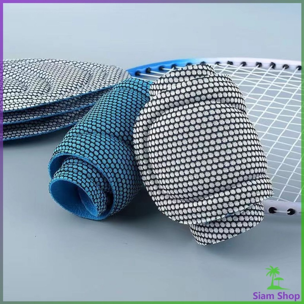 Siam แผ่นรองเท้าเพื่อสุขภาพ ใส่สบาย ป้องกันการปวดเท้า ขนาด 35-46 insoles