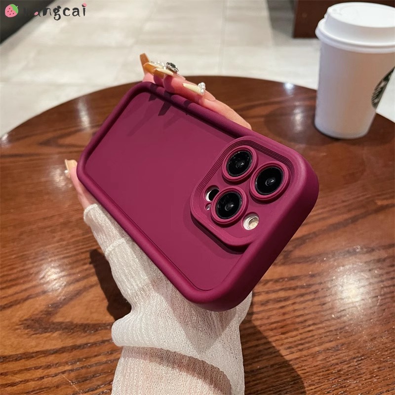 เคสโทรศัพท์มือถือ ซิลิโคนนิ่ม เนื้อแมตต์ หนา กันกระแทก 3D สีพื้น เรียบง่าย สําหรับ Huawei P60 P50 P40 P30 P20 Pro