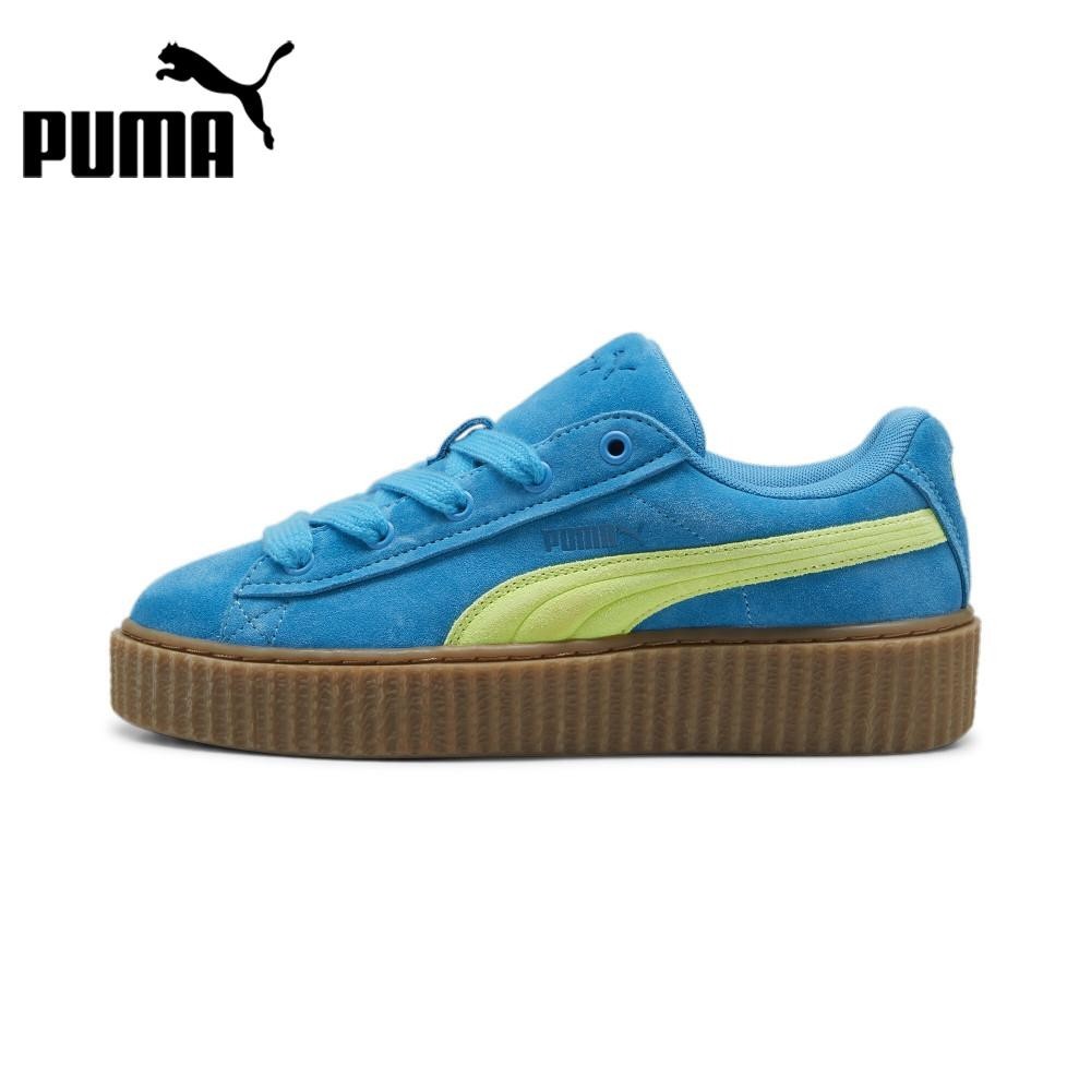 พูม่า PUMA FENTY By Rihanna Creeper Platform Sneakers รองเท้าบุรุษและสตรี รองเท้าฟิตเนส รองเท้าเทนนิส รองเท้าบุริมสวย รอ