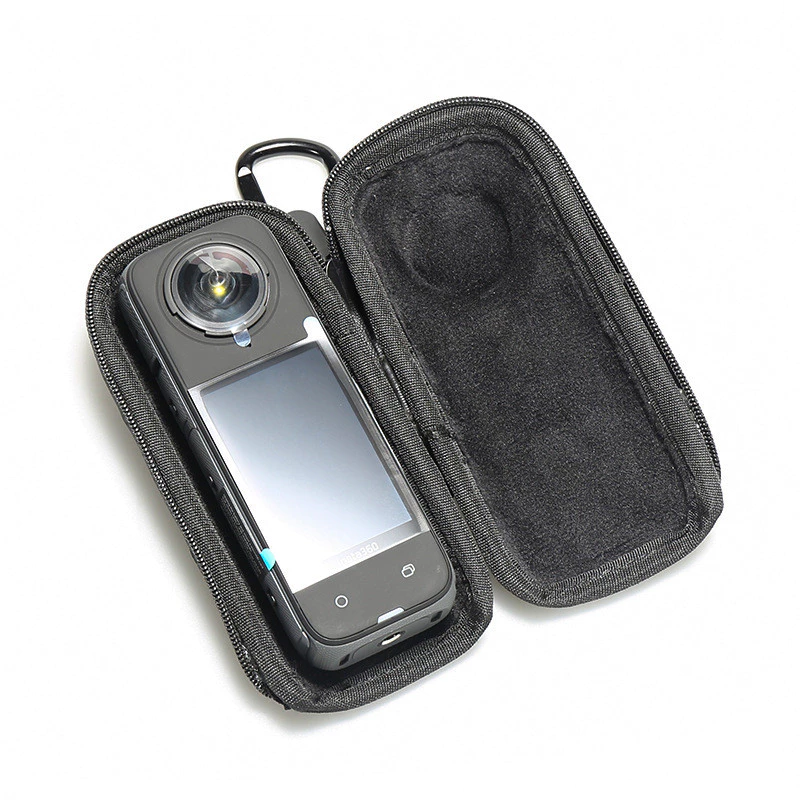 Mini Storage Case สําหรับ Insta360 X4 กรณี X5 Insta360 X4 อุปกรณ์เสริม Anti-scratch Action กระเป๋ากล้อง thumbnail 6